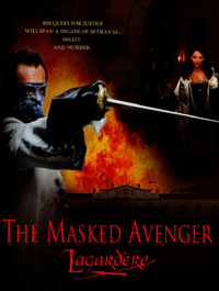 Masked Advenger poster