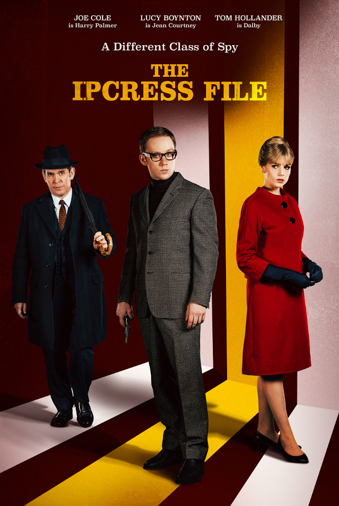 Ipcress File, the poster