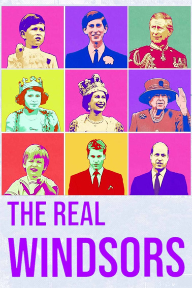 The Real Windsors poster