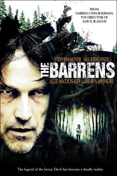 The Barrens poster