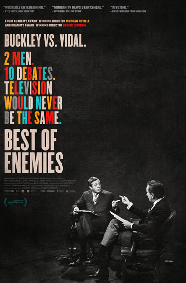Best Of Enemies poster