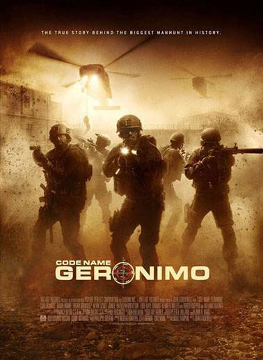 Code Name Geronimo poster