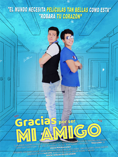 Gracias Por Ser Mi Amigo poster