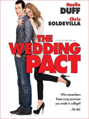 Wedding Pact, the poster