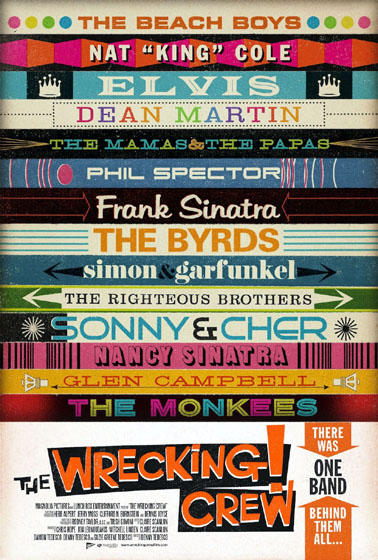 The Wrecking Crew poster