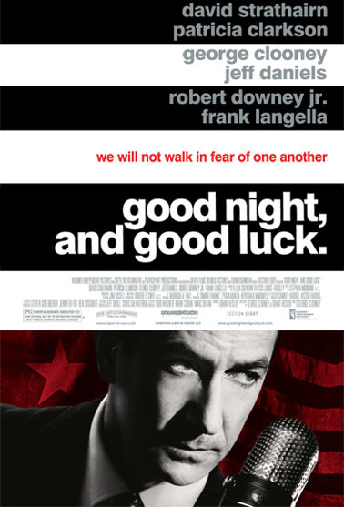 Good Night And Good Luck poster