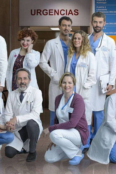 Medical Center poster